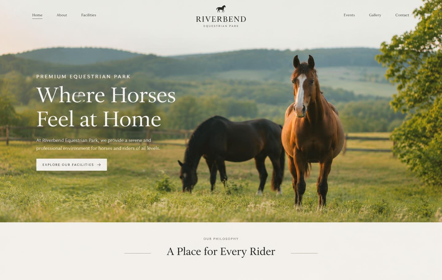Equestrian Elegance preview